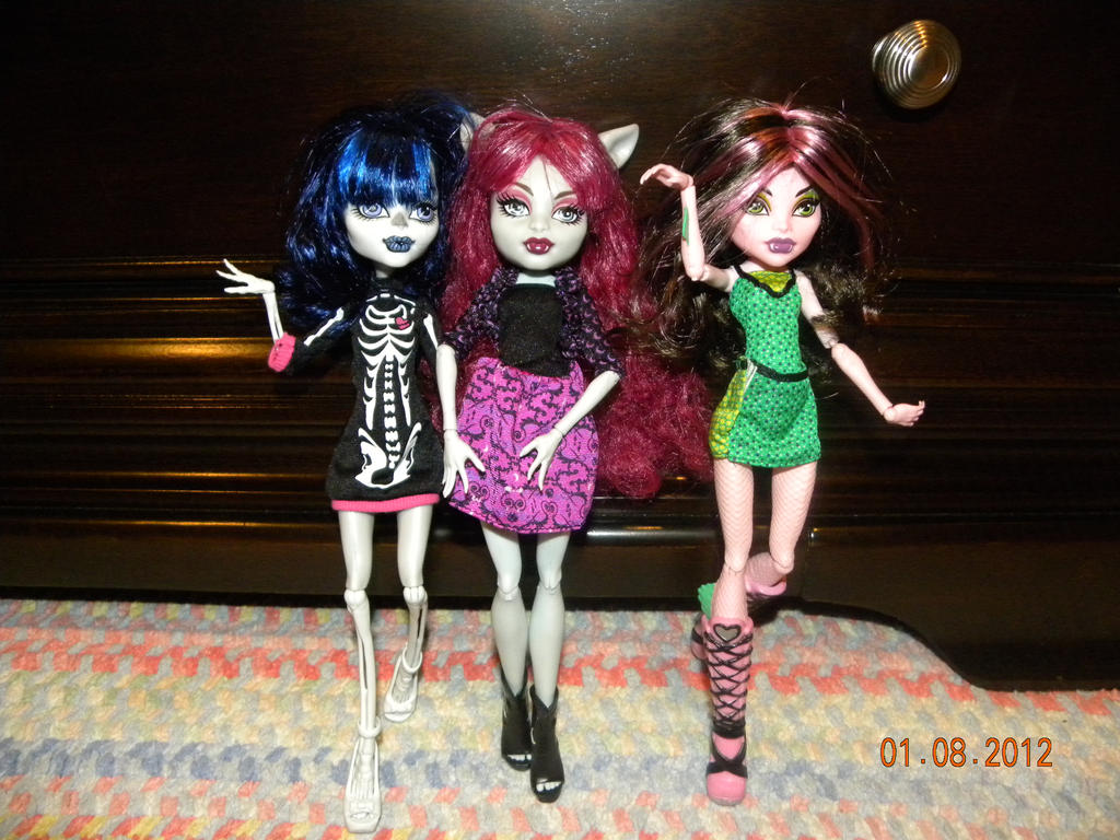 My Monster High OC's