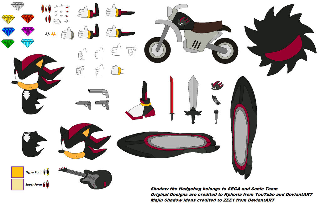 Shadow Design by Bowser14456 on DeviantArt