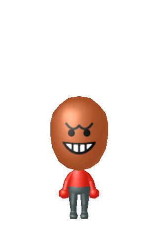 Red Boo Mii by Bowser14456 on DeviantArt