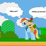 Baby Bowser's Pony Ride