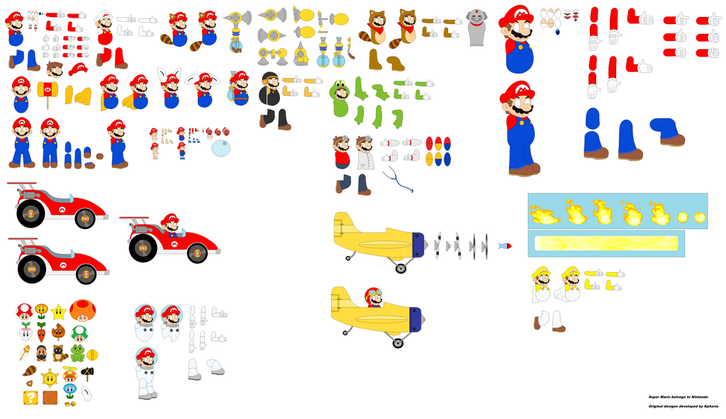 Mario Design 2 by Bowser14456 on DeviantArt