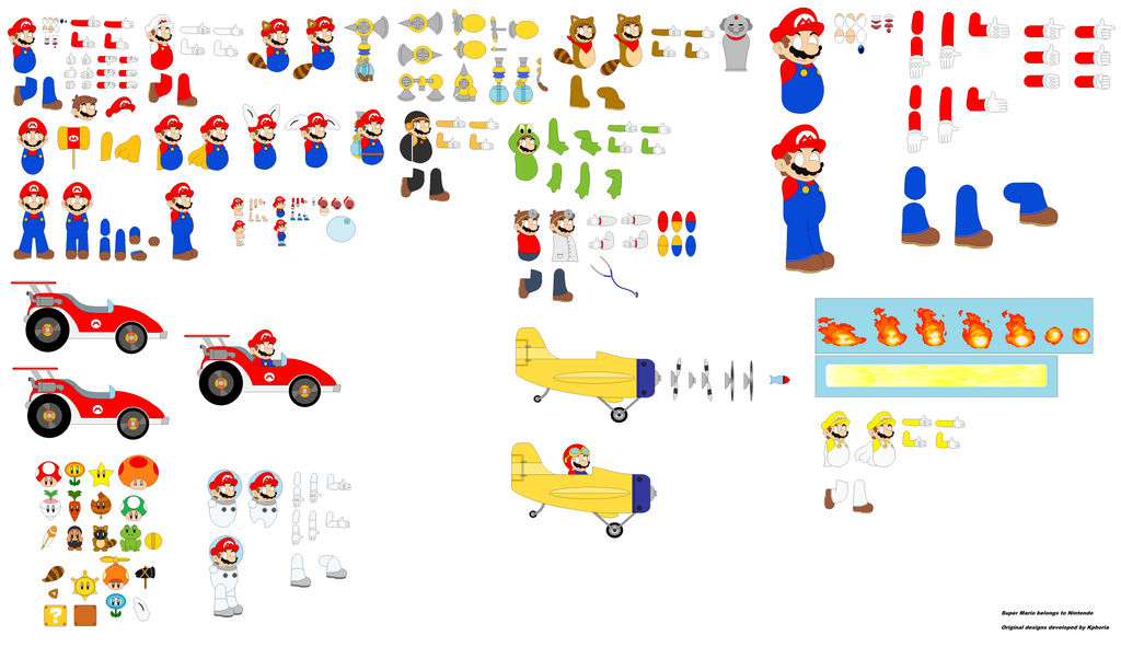 Mario Design 3 by Bowser14456 on DeviantArt