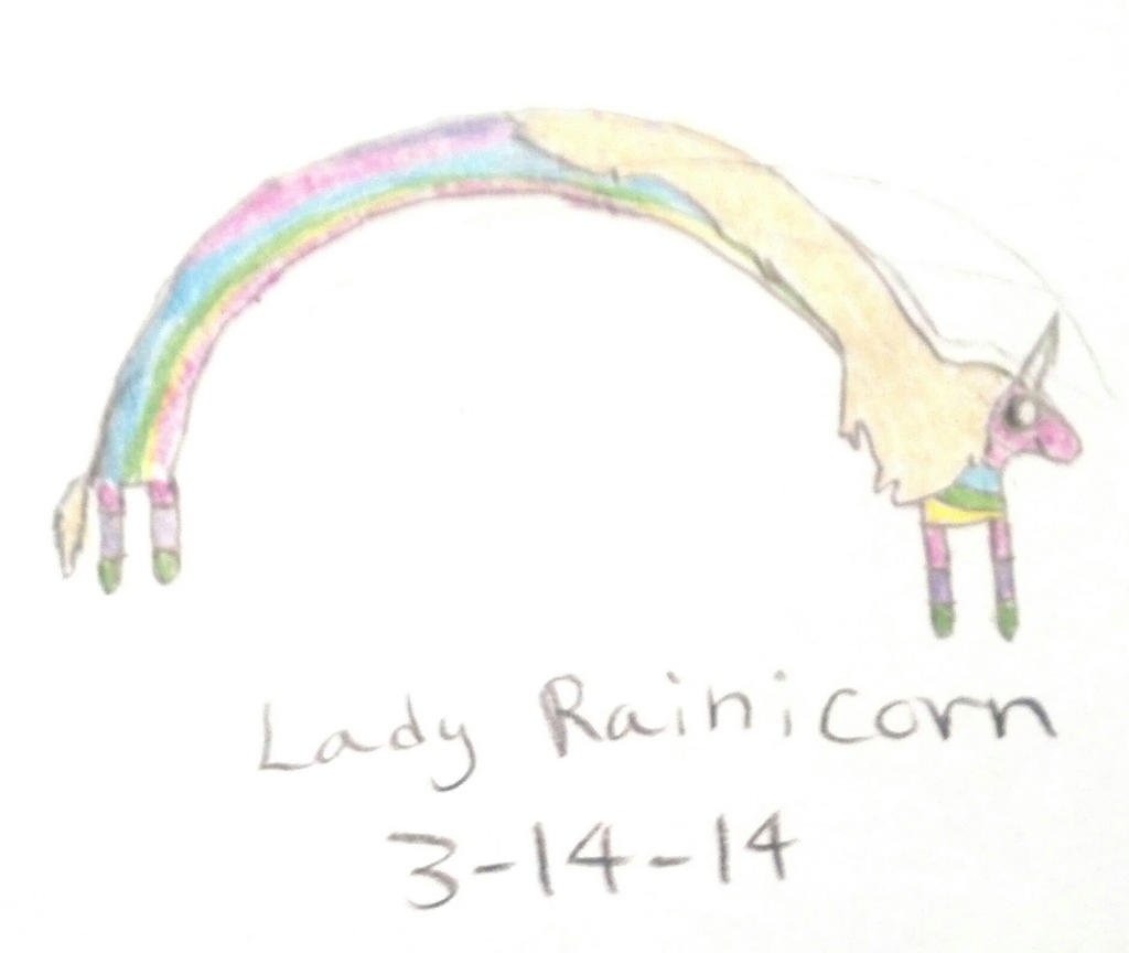 Adventure Time: Lady Rainicorn