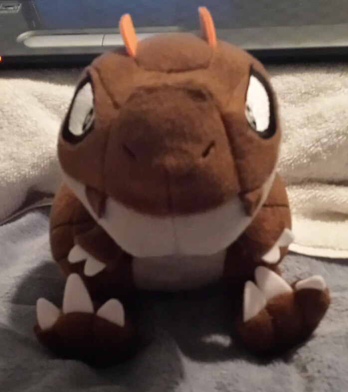 Pokemon X/Y Tyrunt Plushie