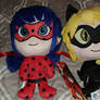 Miraculous Plushies: Ladynoir