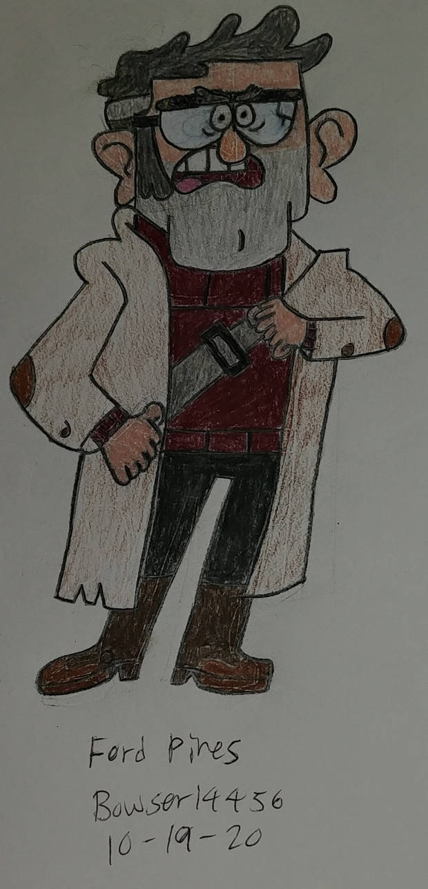 Ford drawing by Bowser14456 on DeviantArt