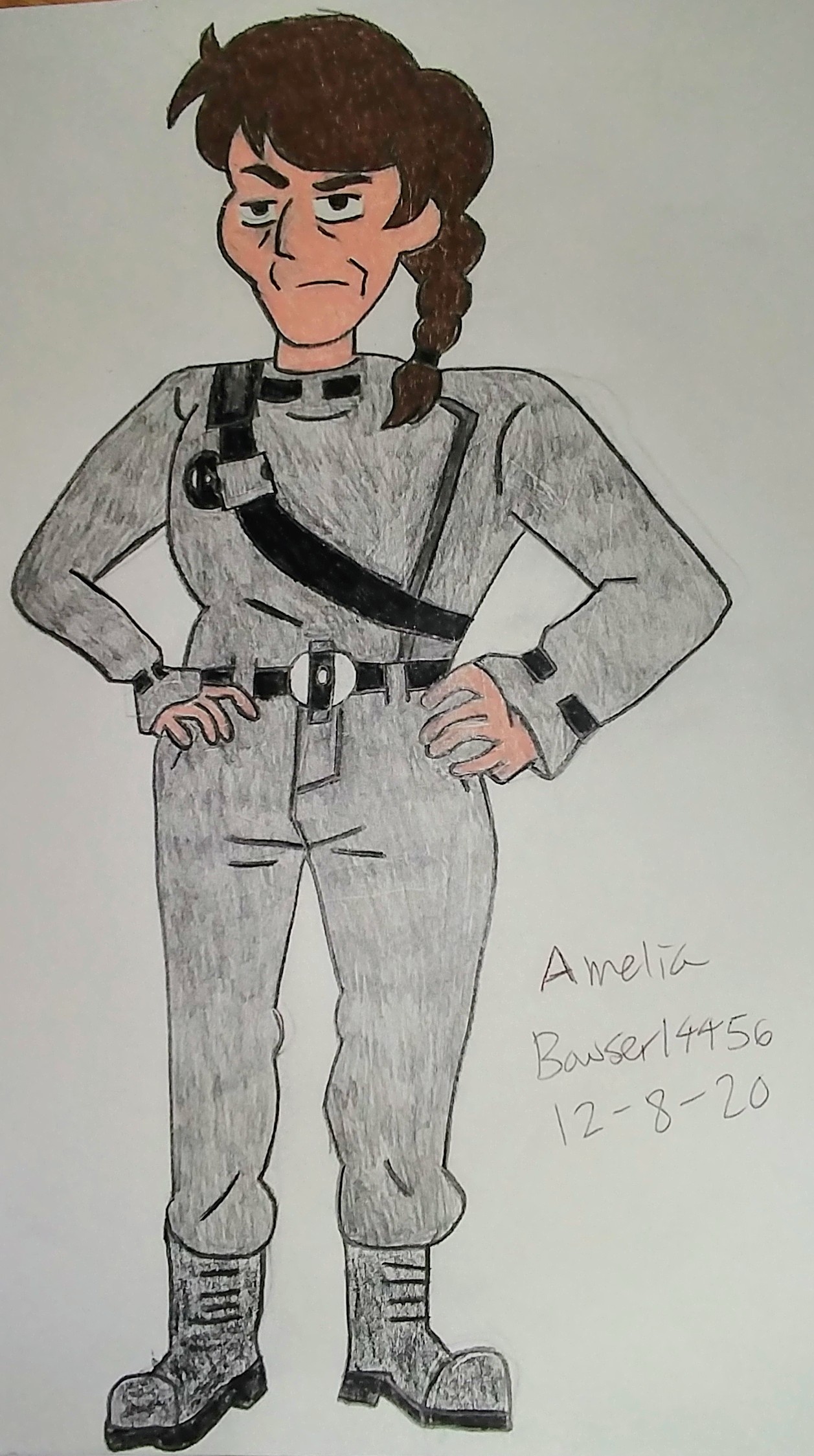 Amelia Drawing By Bowser14456 On Deviantart Amelia Drawing By Bowser14456 On Deviantart