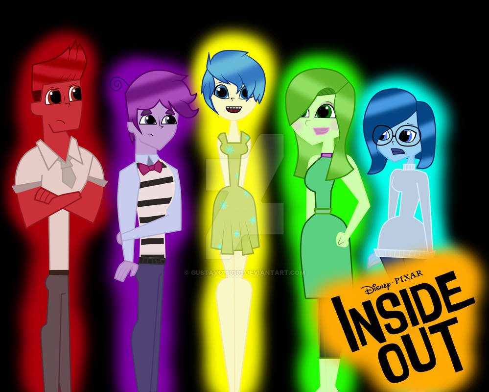 Fanbox Inside Out Inside Out by Gustavo110101 on DeviantArt