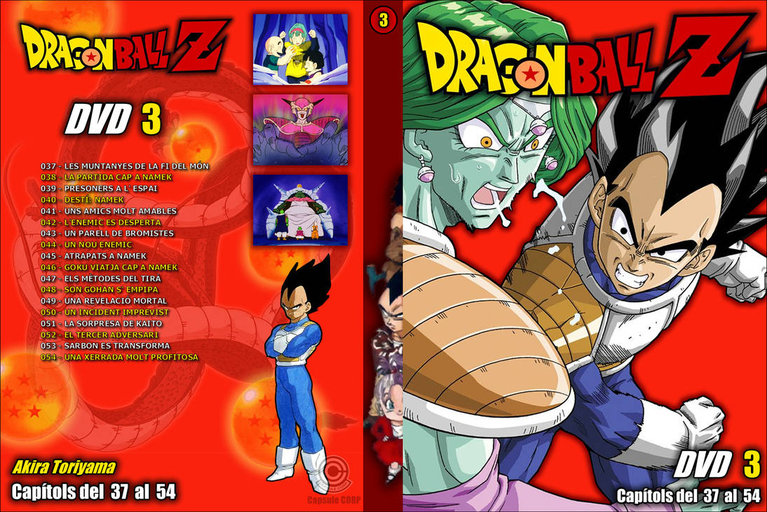 Caratula 3 Dbz Catalan By Ostia On Deviantart