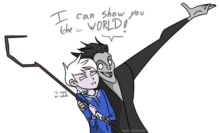 ROTG: Need an adult...