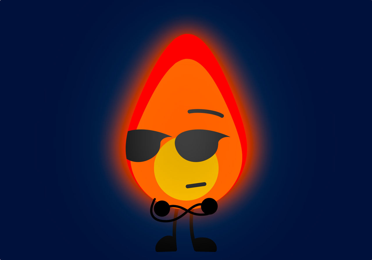 Firey Ruler Firey (Remake) by Quaintium on DeviantArt