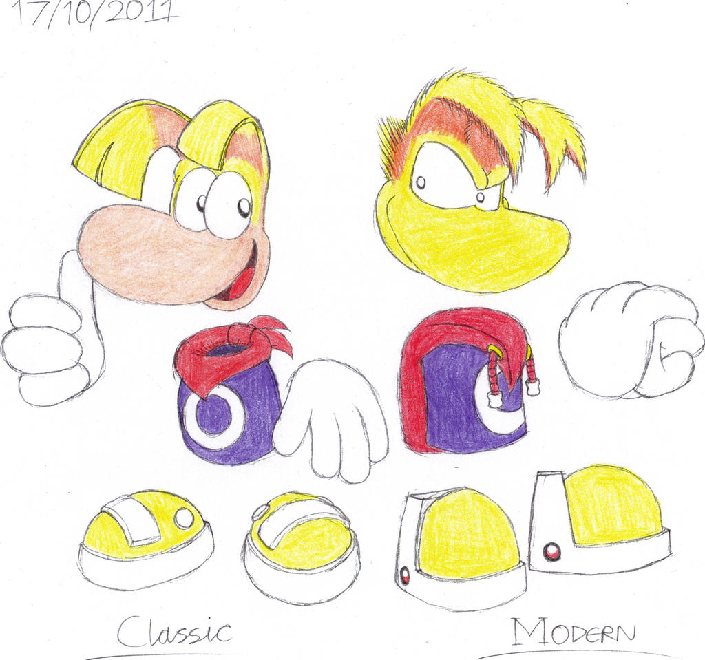 Rayman Generations by C-Studios on DeviantArt