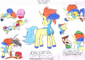 Keldeo of SSBF by C-Studios