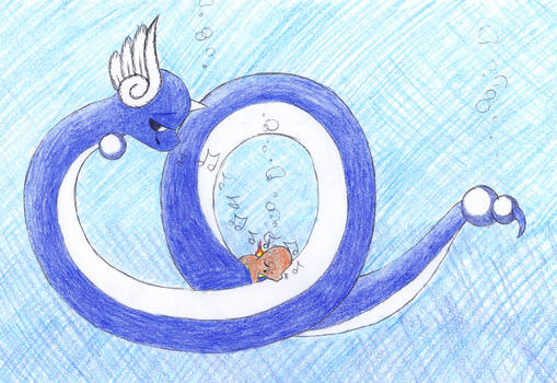 Dragonair's Underwater Lullaby