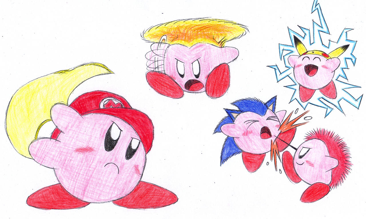 Super Kirby Fighters Fellowship