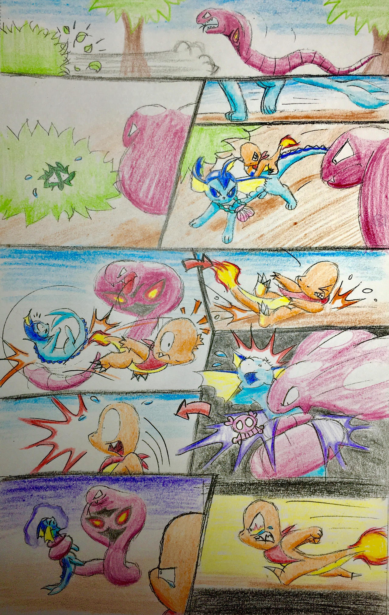 Firedrop Firedrop's Eventful Rescue Pg1 by C-Studios on DeviantArt