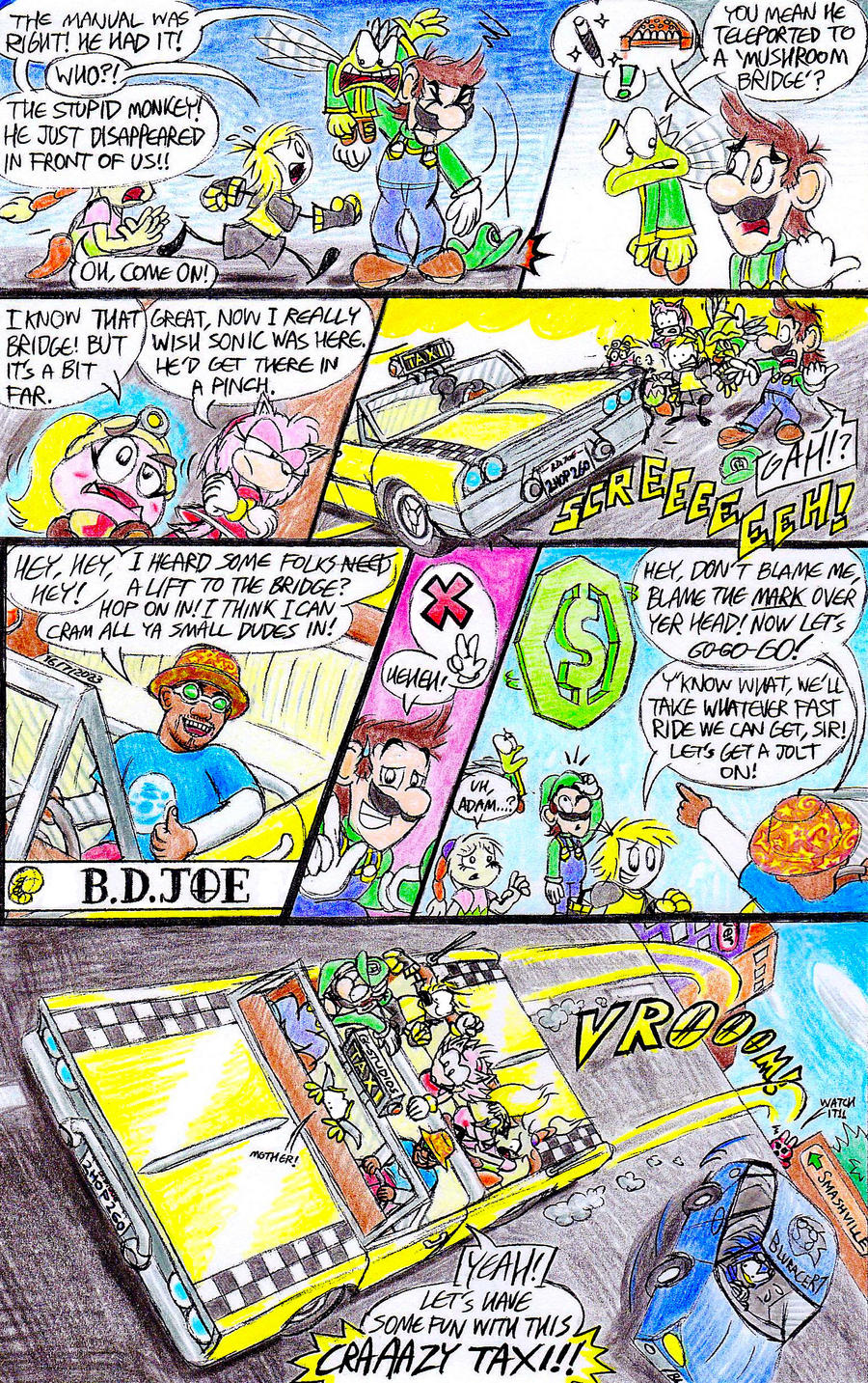 Comics with Mario - Comic Studio