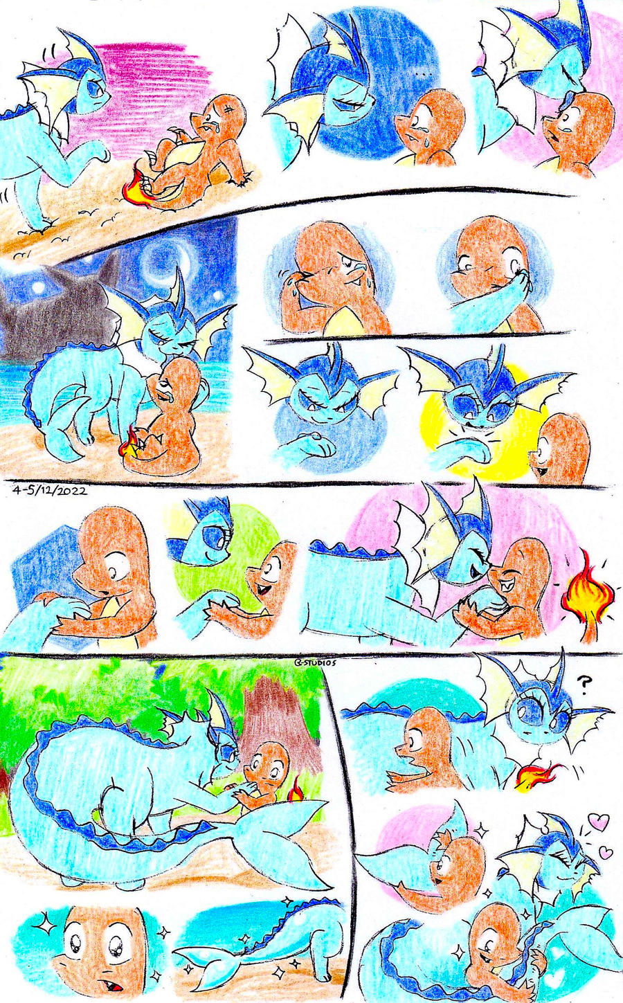 Firedrop Firedrop Rescue Team 1-5 by C-Studios on DeviantArt