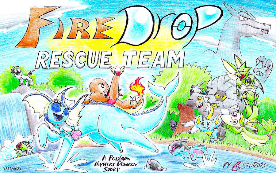 Firedrop Firedrop Rescue Team - Title Art by C-Studios on DeviantArt