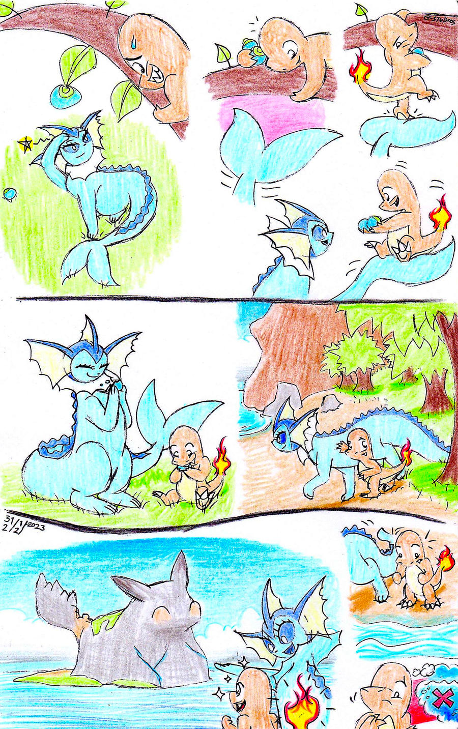Firedrop Firedrop Rescue Team 2-2 by C-Studios on DeviantArt