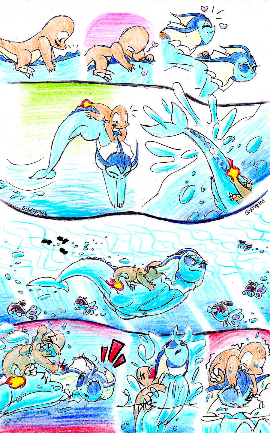 Firedrop Firedrop Rescue Team 2-4 by C-Studios on DeviantArt