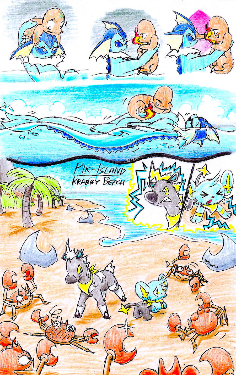 Firedrop Firedrop Rescue Team 2-5 by C-Studios on DeviantArt