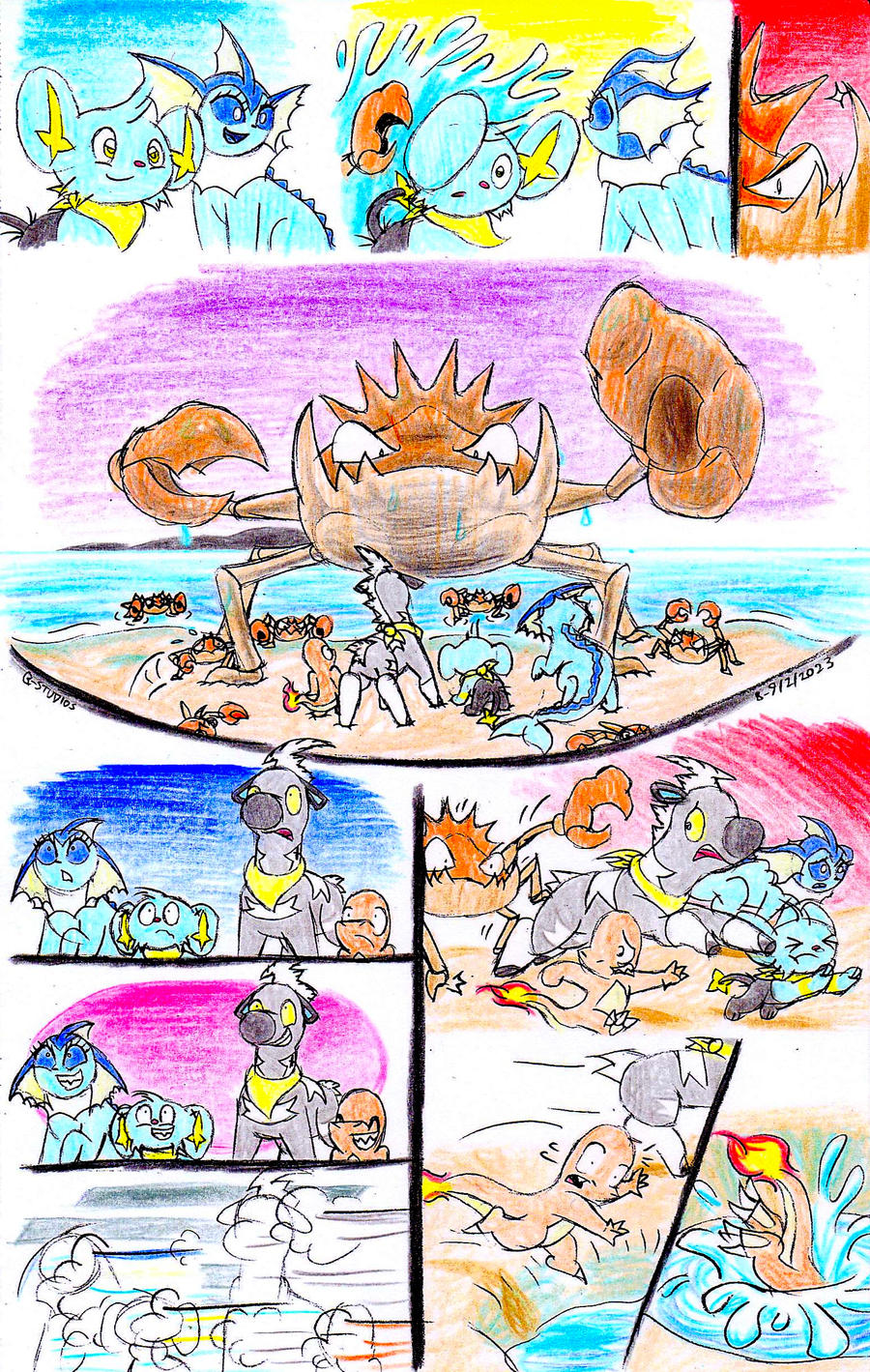 Firedrop Firedrop Rescue Team 2-7 by C-Studios on DeviantArt