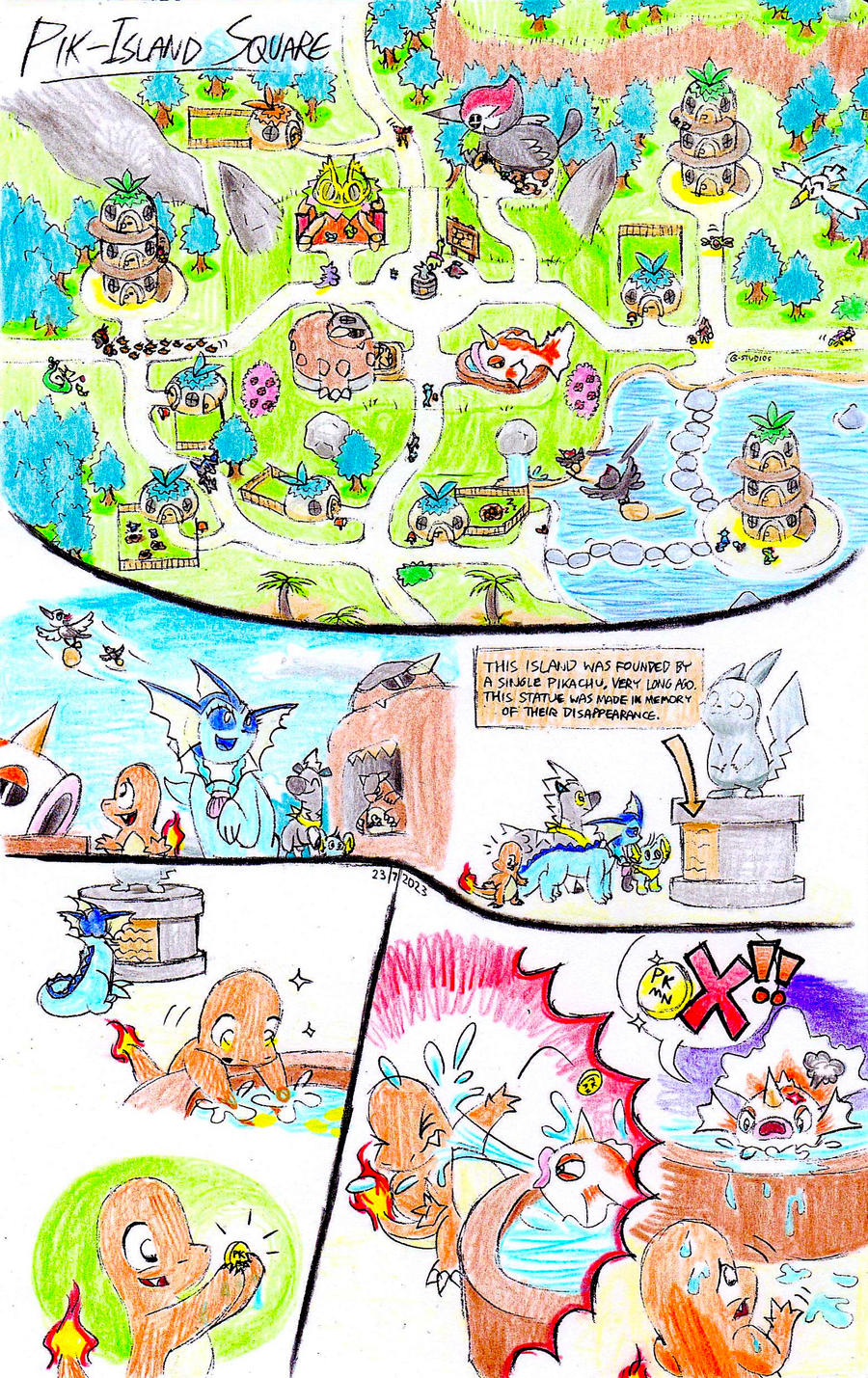 Firedrop Firedrop Rescue Team 3-2 by C-Studios on DeviantArt
