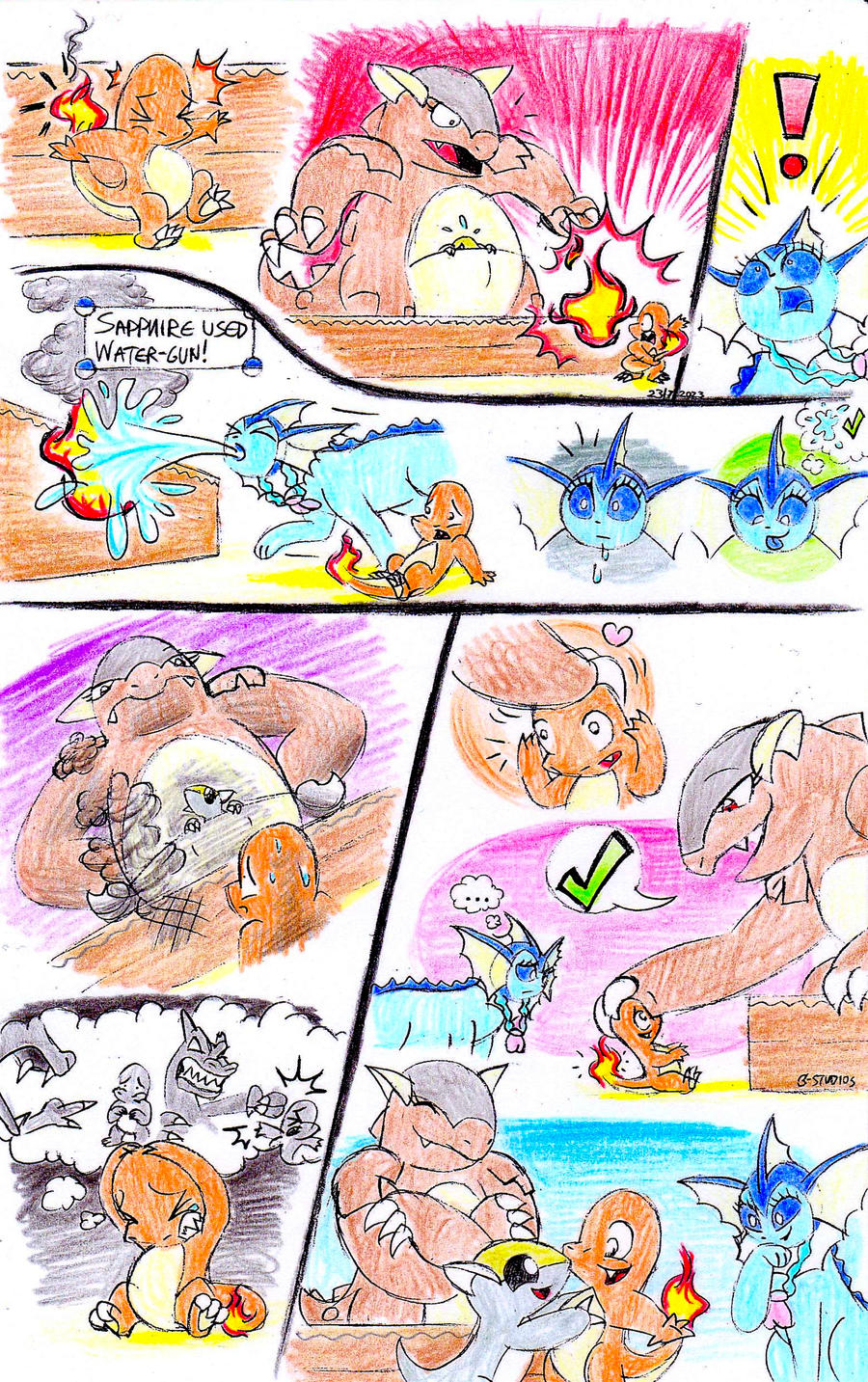Firedrop Firedrop Rescue Team 3-3 by C-Studios on DeviantArt