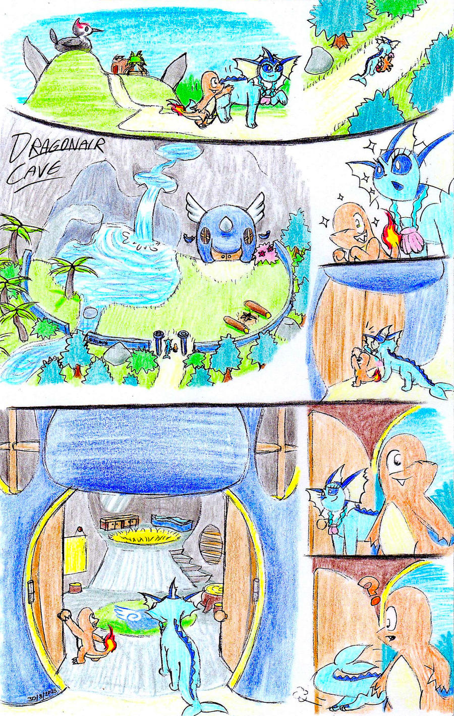 Firedrop Firedrop Rescue Team 3-5 by C-Studios on DeviantArt