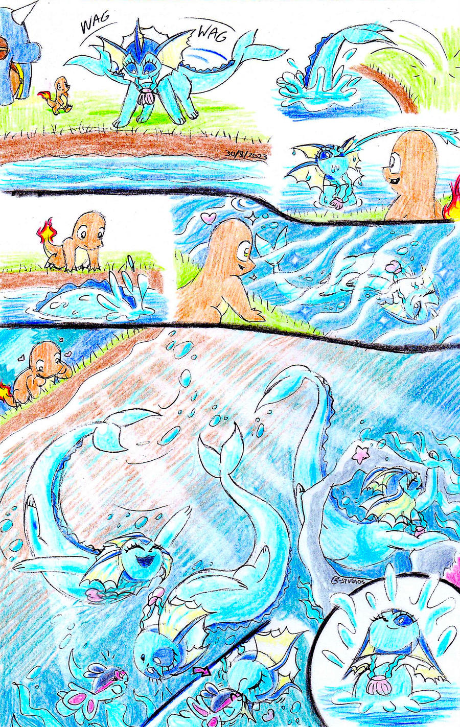 Firedrop Firedrop Rescue Team 3-6 by C-Studios on DeviantArt