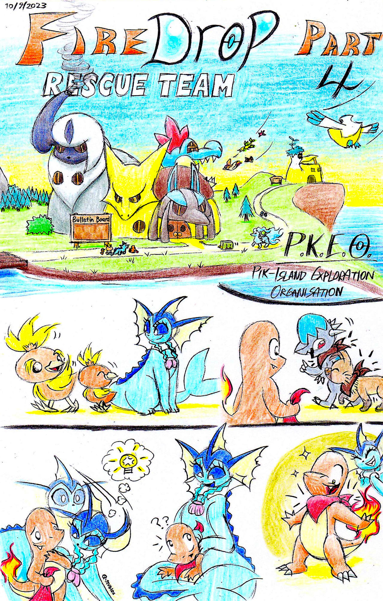 Firedrop Firedrop Rescue Team 4-1 by C-Studios on DeviantArt