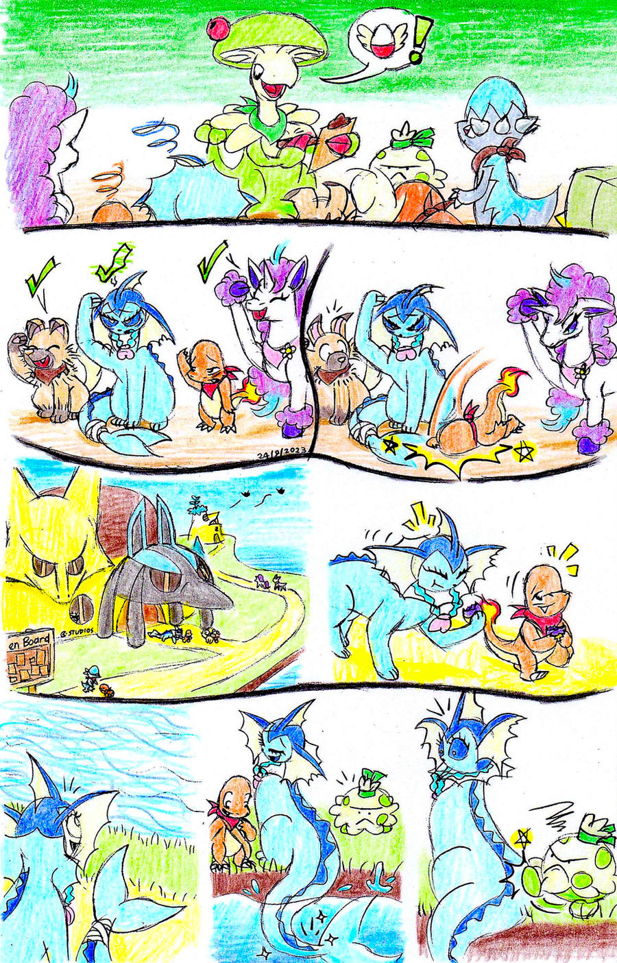Firedrop Firedrop Rescue Team 5-2 by C-Studios on DeviantArt