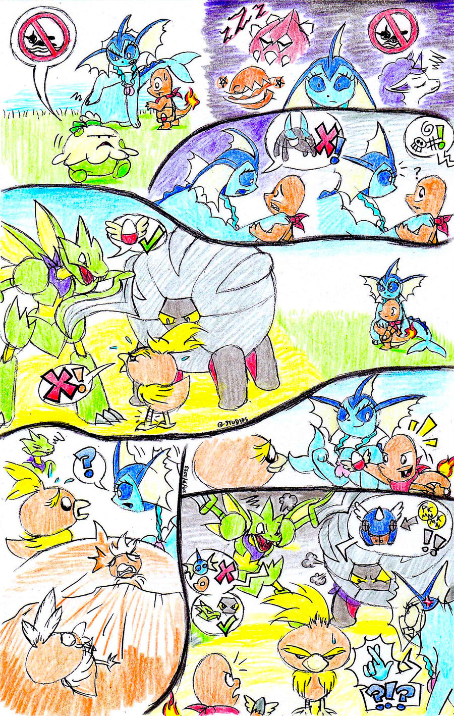 Firedrop Firedrop Rescue Team 5-3 by C-Studios on DeviantArt