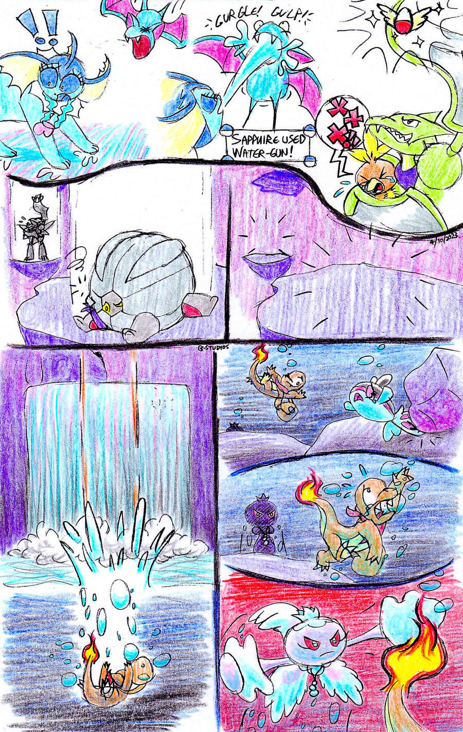 Firedrop Firedrop Rescue Team 5-9 by C-Studios on DeviantArt
