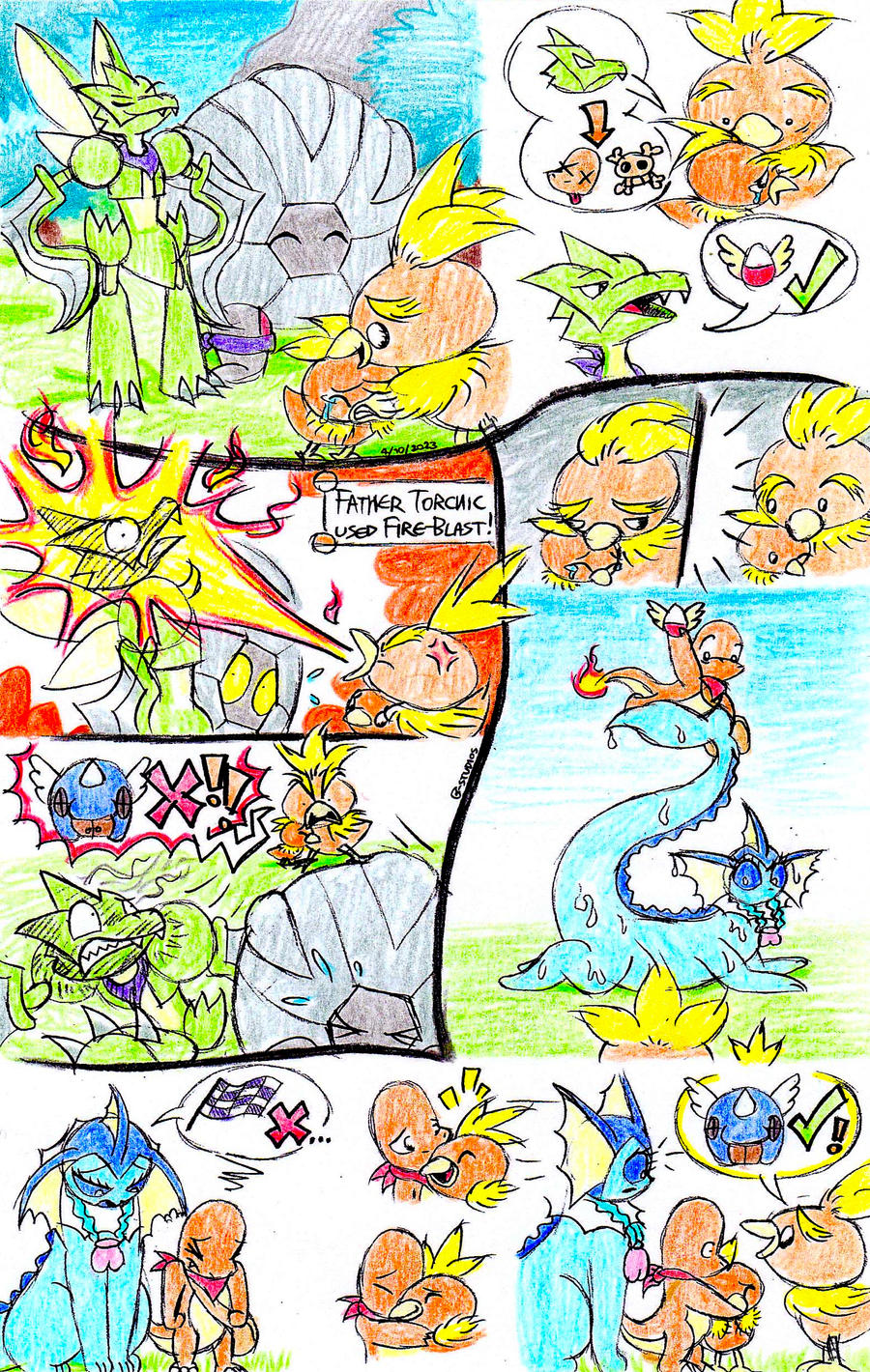 Firedrop Firedrop Rescue Team 5-11 by C-Studios on DeviantArt
