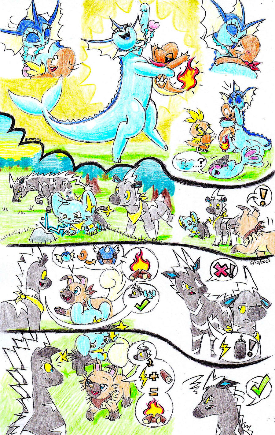 Firedrop Firedrop Rescue Team 5-12 by C-Studios on DeviantArt
