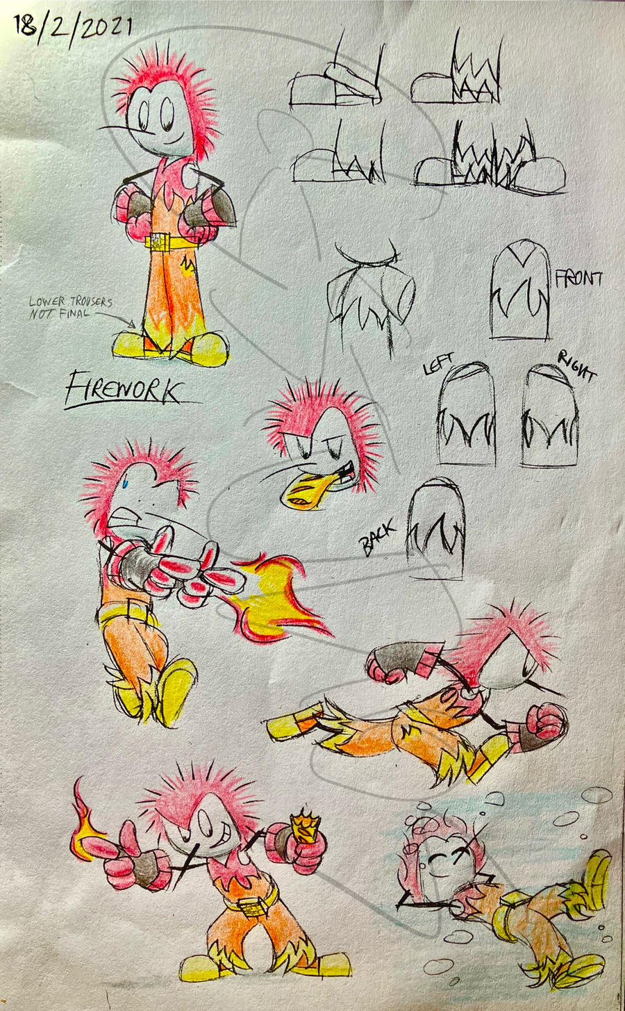 Fake Firewalker Chris Firewalker 2025* by C-Studios on DeviantArt