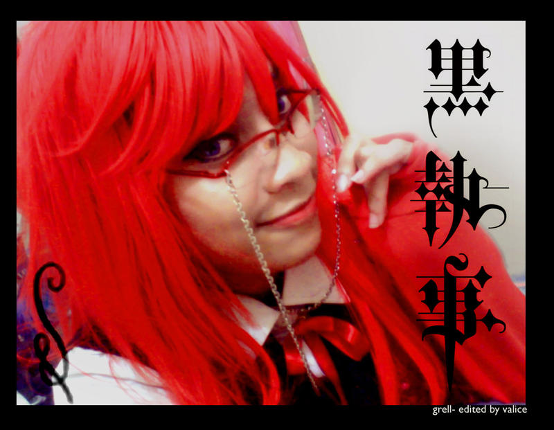 grell kuroshitsuji