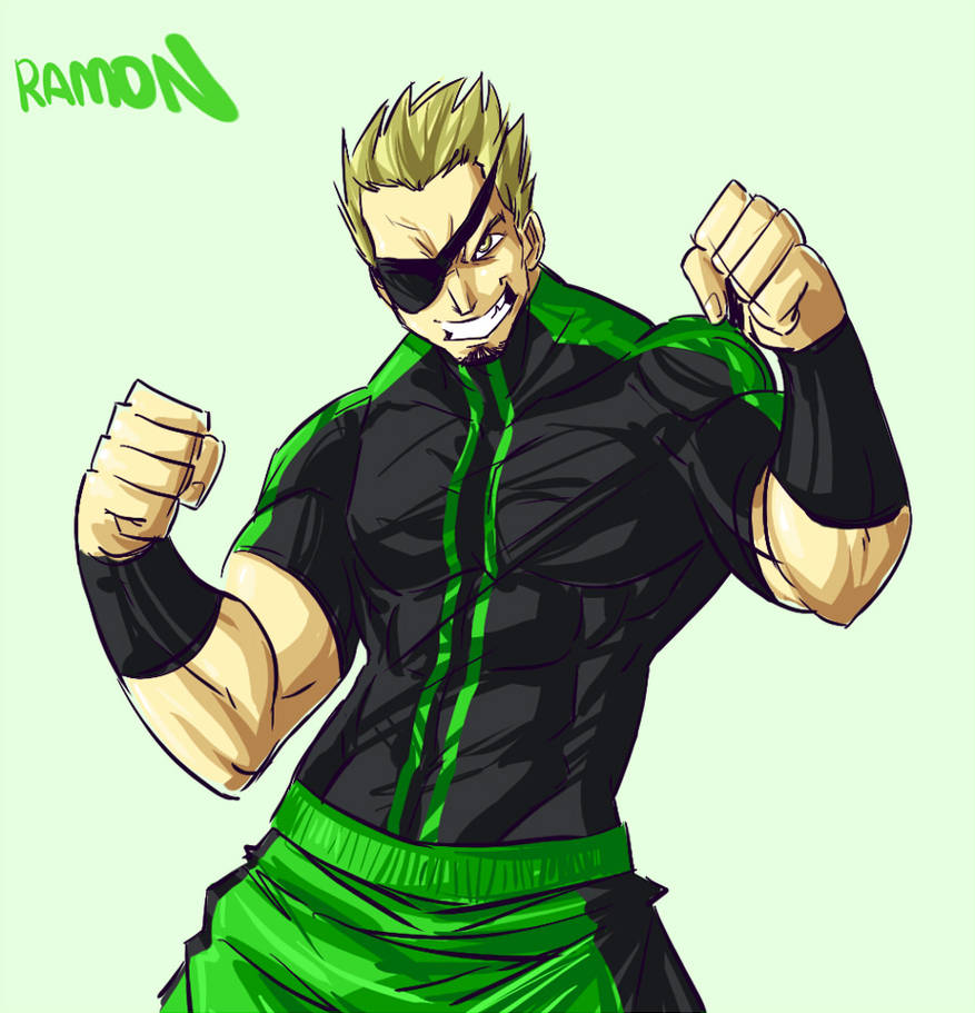 Ramon by RainDante on DeviantArt