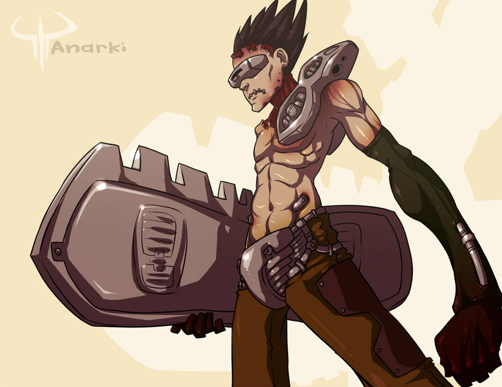 Anarki by RainDante