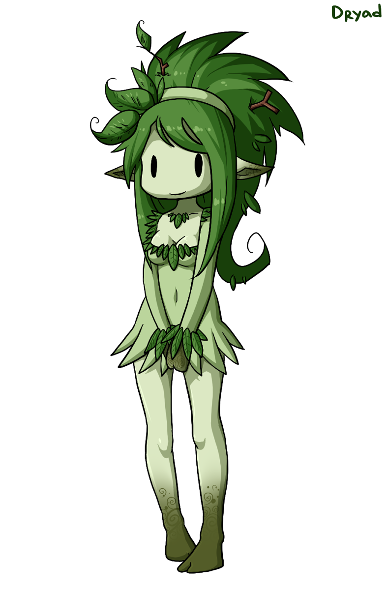 Dryad by RainDante on DeviantArt