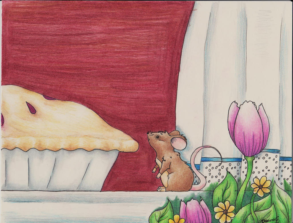 Mouse Radiator Pie Mouse and Pie by MissGigl on DeviantArt