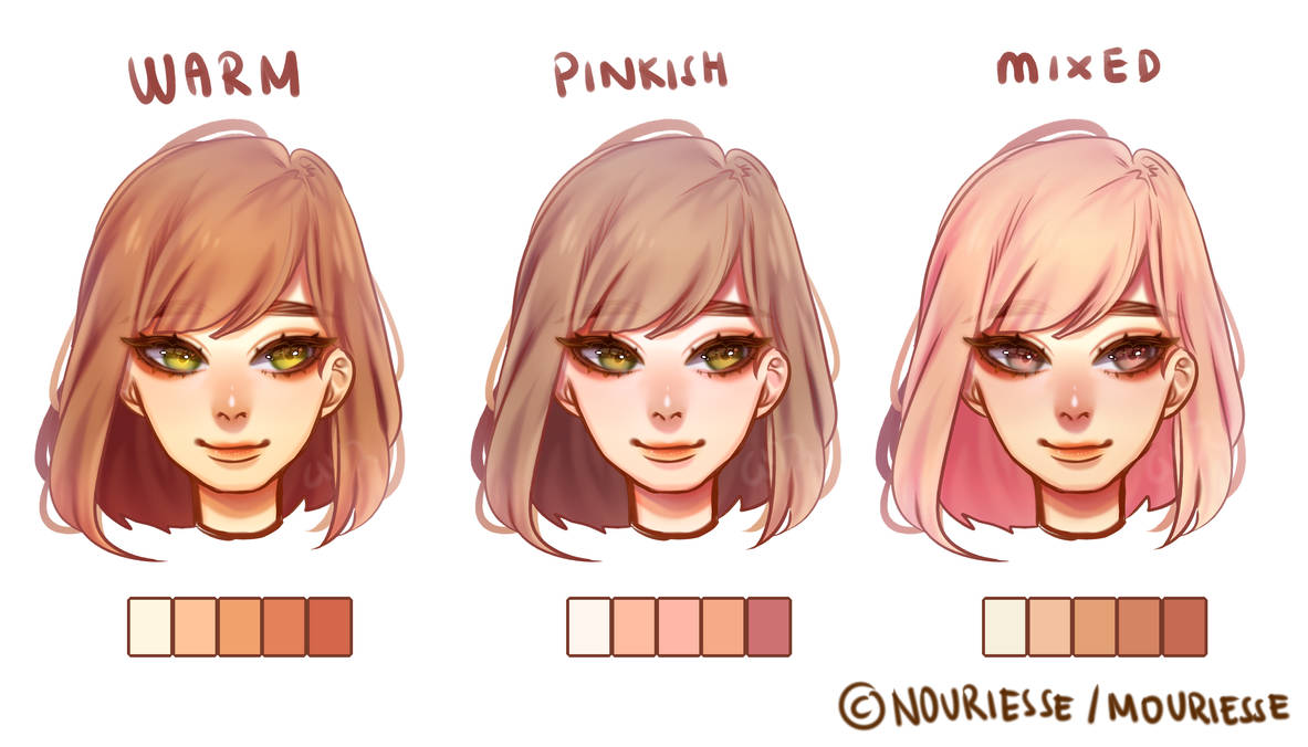Coloring - Skin on All-Tutorials - DeviantArt