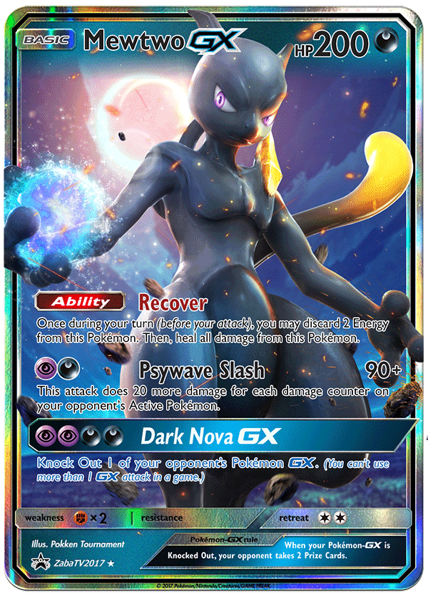mega shadow mewtwo pokemon card Pokemon Mega shadow mewtwo 4