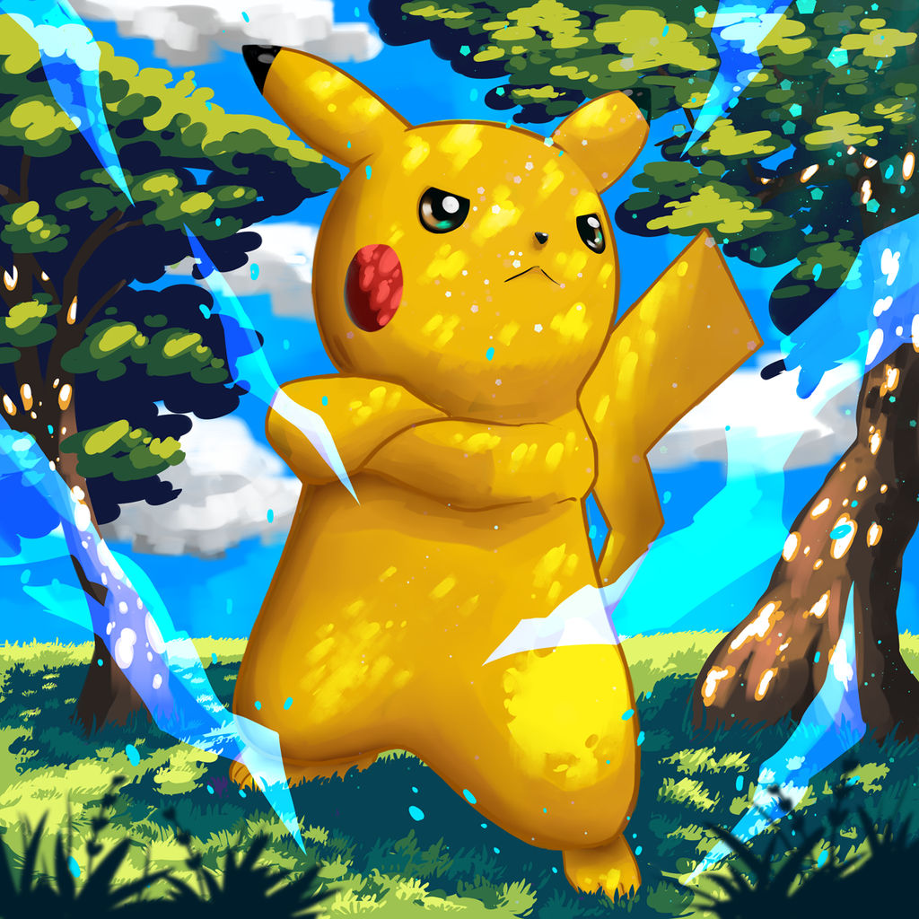 Defect Pikachu A Bad Pikachu by edwinsantander59 on DeviantArt