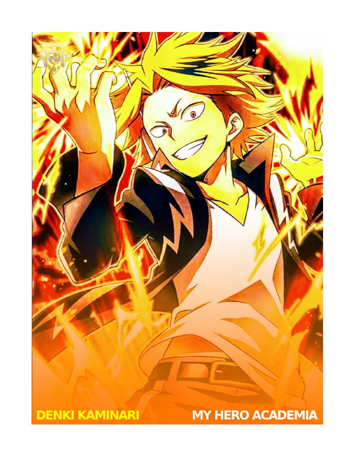 Denki by AniCardTCG123 on DeviantArt