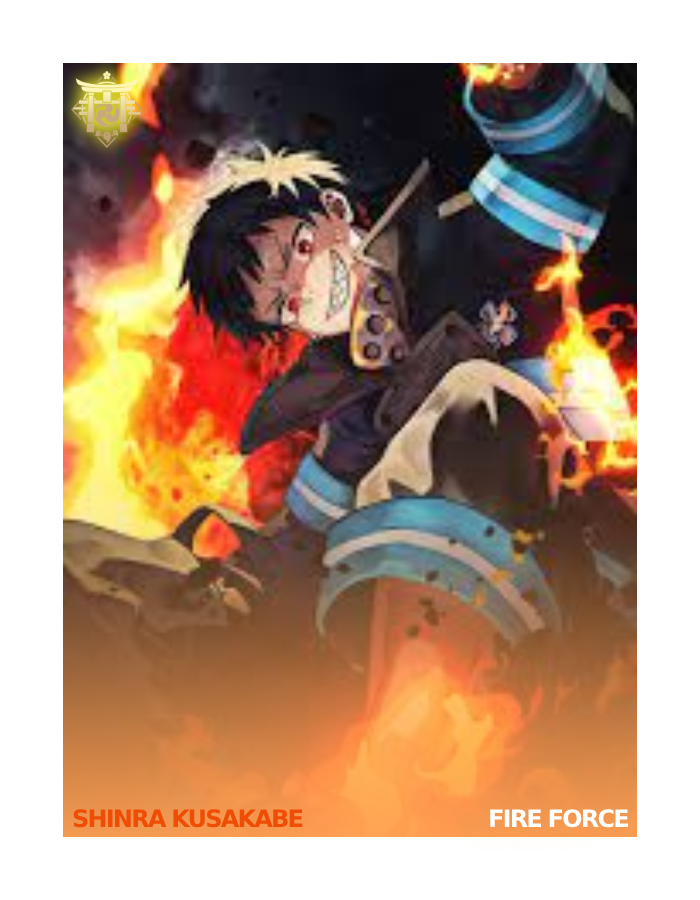 Shinra Chapter 216 Shinra by AniCardTCG123 on DeviantArt
