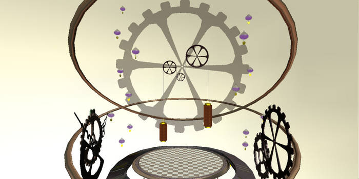 Clock gear stage