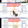How to put heels on mmd models